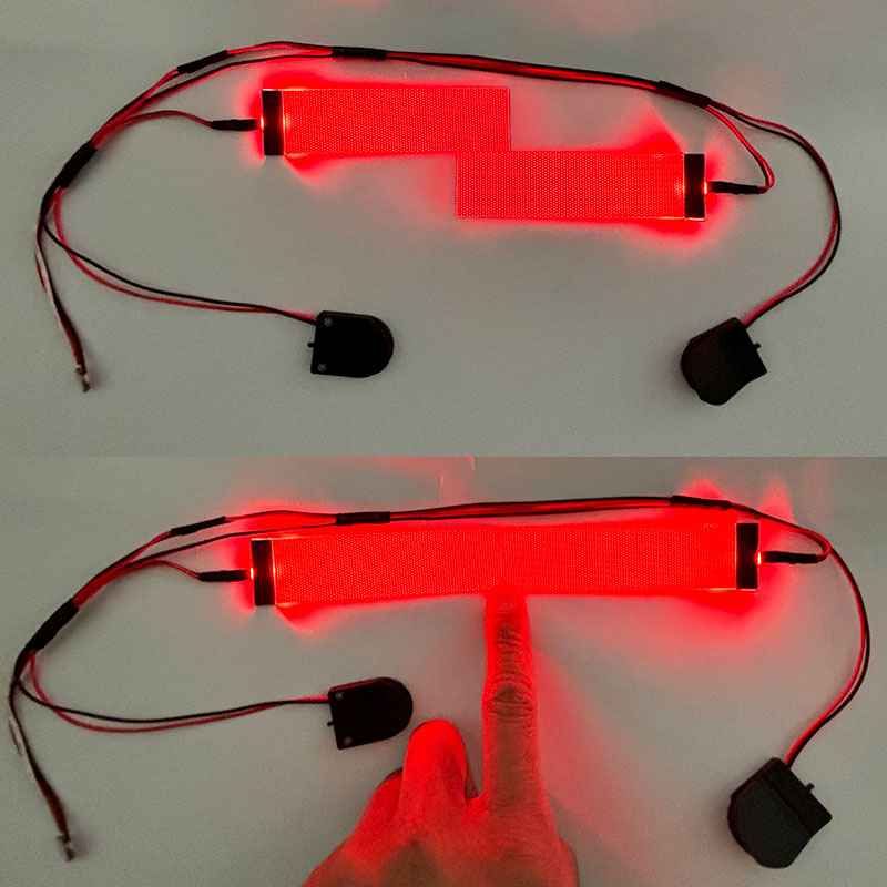 Red Flexible Bendable DIY LED  - Outdoor Lighting Halloween recensie en prijs