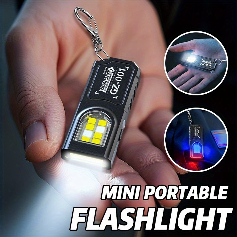 Powerful Mini COB LED Keychain - Hanging Outdoor Lighting recensie en prijs