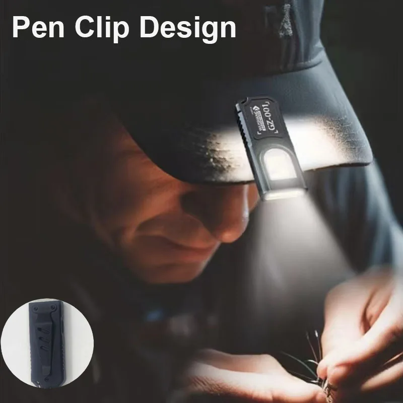 Powerful Mini COB LED Keychain - Hanging Outdoor Lighting recensie en prijs