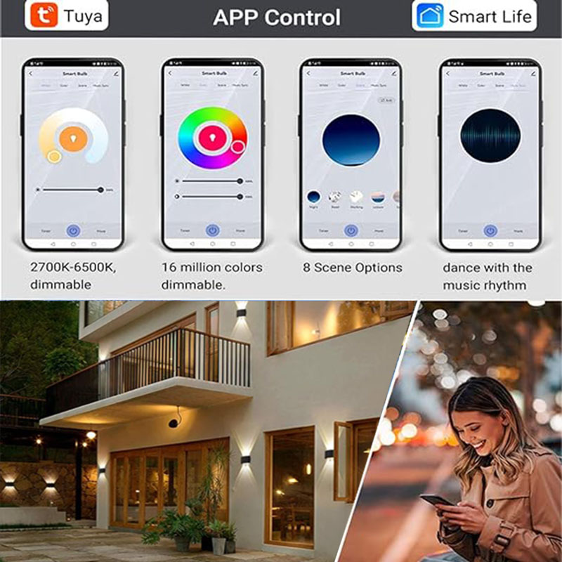 Tuya Smart Life APP Controlled - Outdoor Lighting Uk recensie en prijs