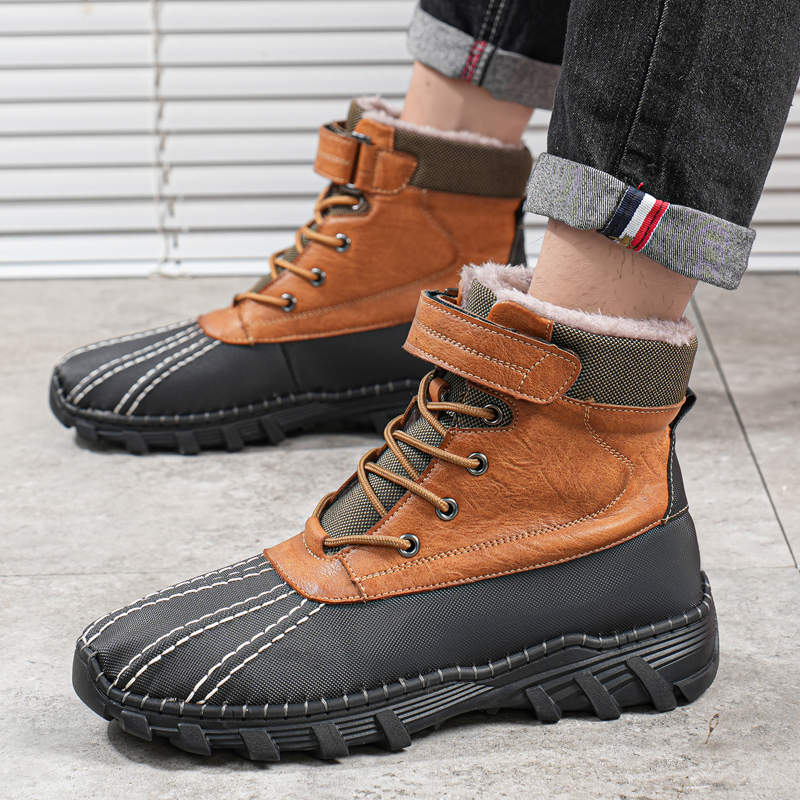 Men Winter Fleece Lined Ankle  - Outdoor Lighting Uplight recensie en prijs