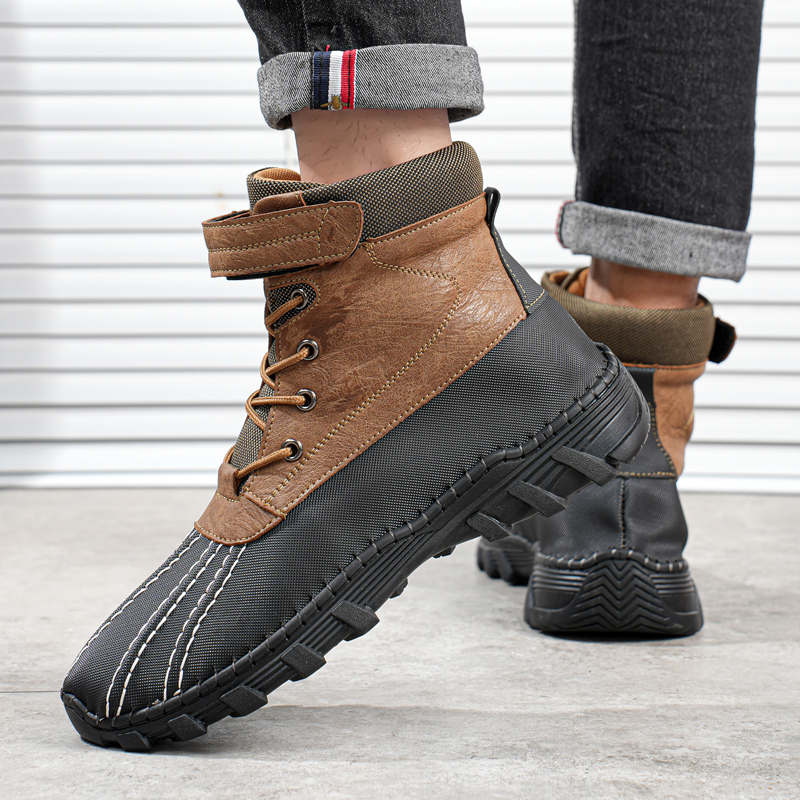 Men Winter Fleece Lined Ankle  - Outdoor Lighting Uplight recensie en prijs