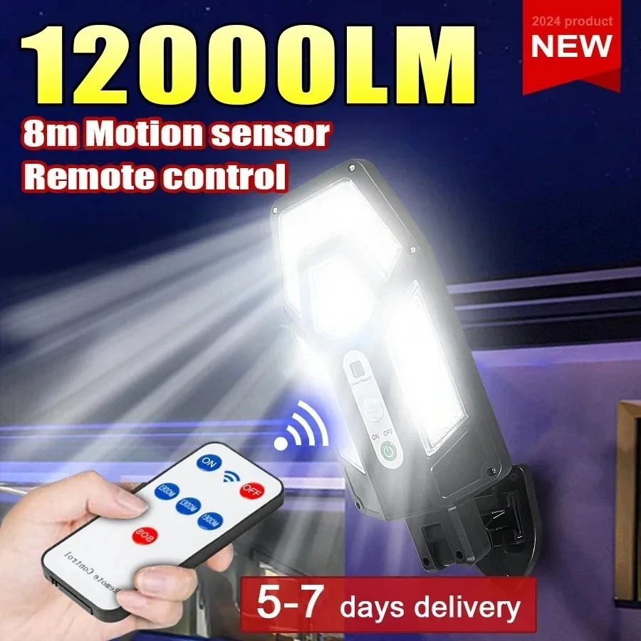 12000LM Powerful Solar Wall La - Outdoor Lighting And Landscape recensie en prijs