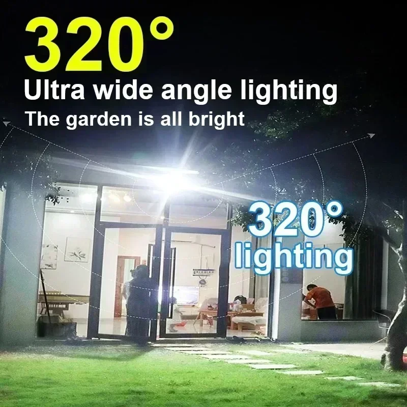 12000LM Powerful Solar Wall La - Outdoor Lighting And Landscape recensie en prijs