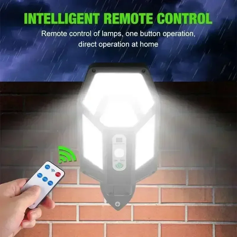 12000LM Powerful Solar Wall La - Outdoor Lighting And Landscape recensie en prijs