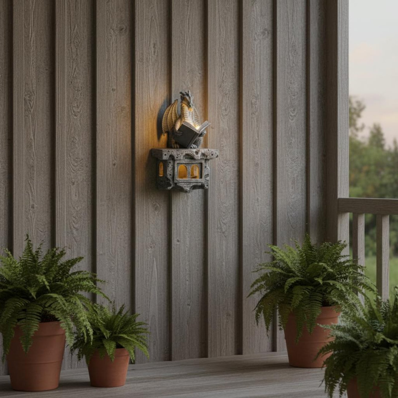 Solar Wyvern Wall Shine Auto O - Outdoor Lighting Wall recensie en prijs