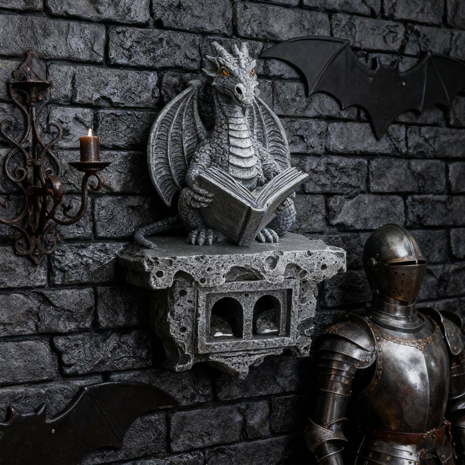 Solar Wyvern Wall Shine Auto O - Outdoor Lighting Wall recensie en prijs