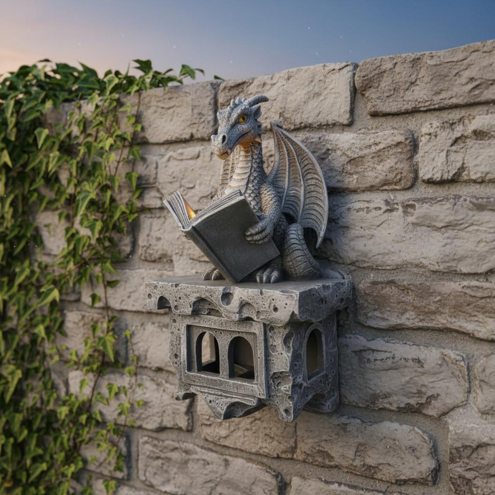 Solar Wyvern Wall Shine Auto O - Outdoor Lighting Wall recensie en prijs