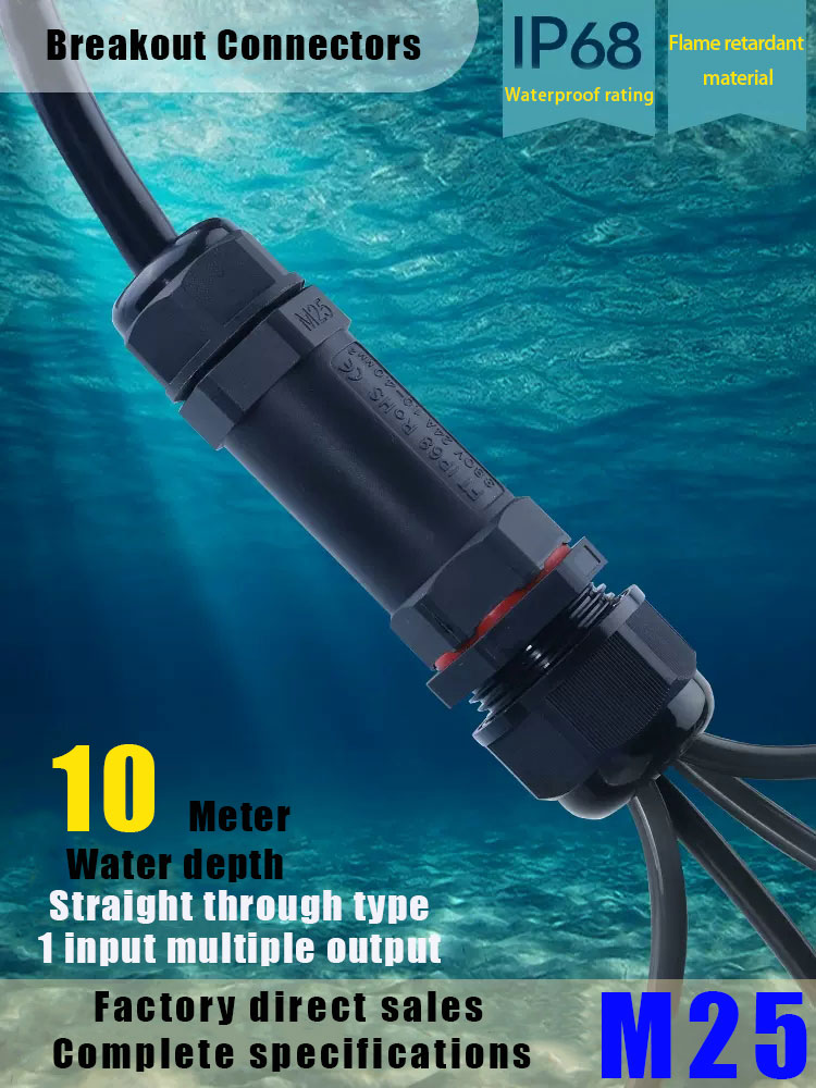 IP68 Waterproof Connector Asse - Outdoor Lighting Wire Connectors recensie en prijs