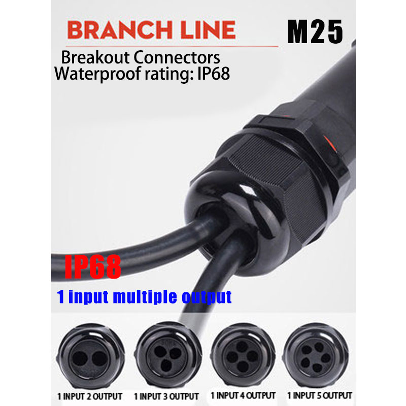 IP68 Waterproof Connector Asse - Outdoor Lighting Wire Connectors recensie en prijs