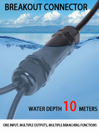 IP68 Waterproof Connector Asse - Outdoor Lighting Wire Connectors recensie en prijs