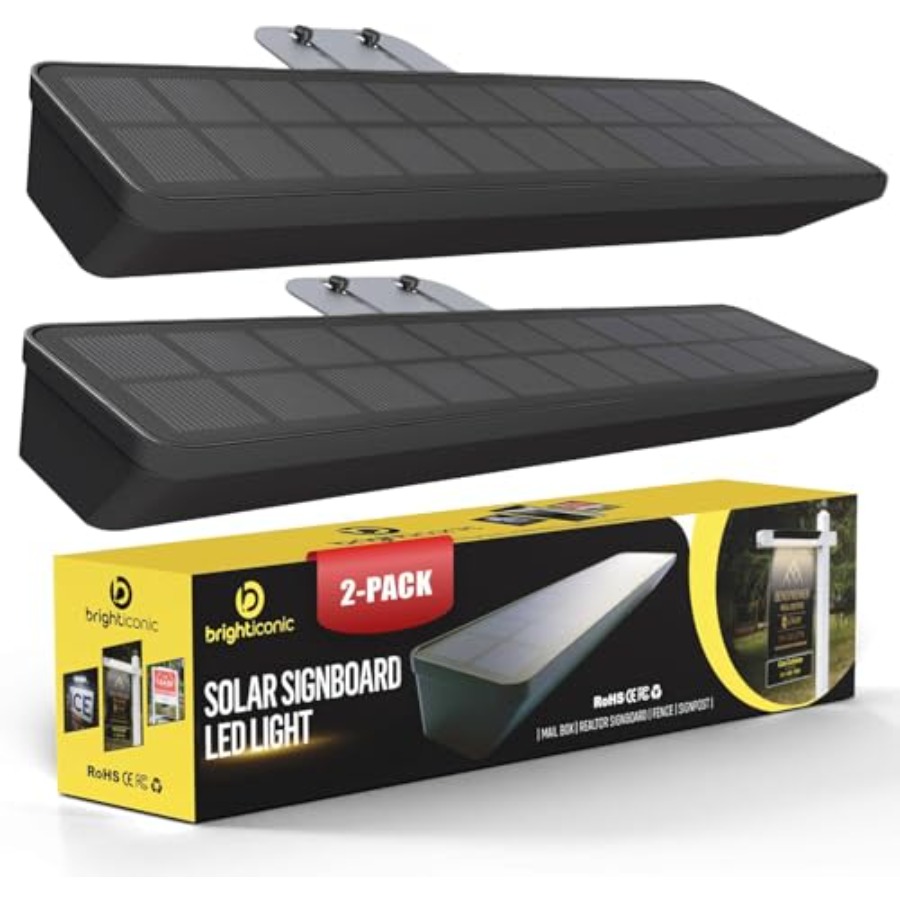 s 2Pck Solar Address Sign Ligh - Outdoor Lighting Install recensie en prijs