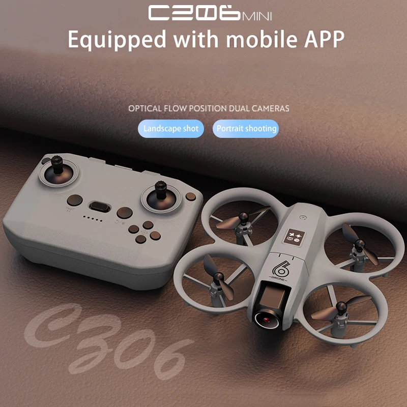 CZ06 Mini RC Quadcopter Drone  - Outdoor Lighting Battery Operated recensie en prijs