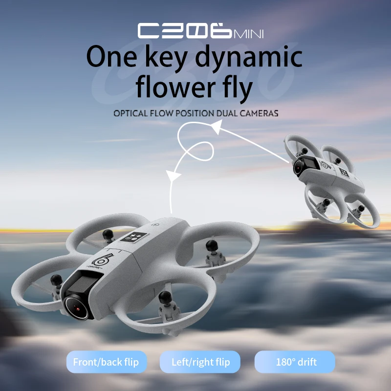 CZ06 Mini RC Quadcopter Drone  - Outdoor Lighting Battery Operated recensie en prijs