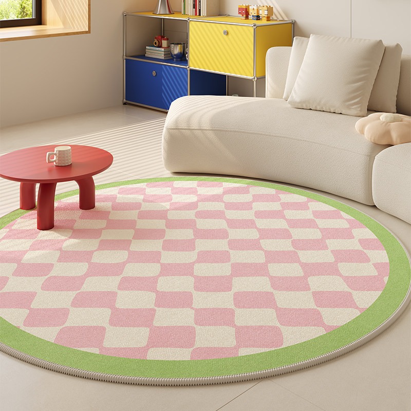 Round Macaron-colored Plaid Li - Outdoor Lighting Online recensie en prijs