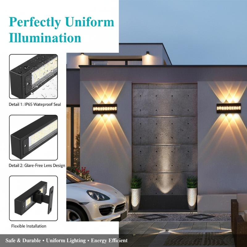 Outdoor Waterproof Wall Light  - Outdoor Lighting Wall recensie en prijs