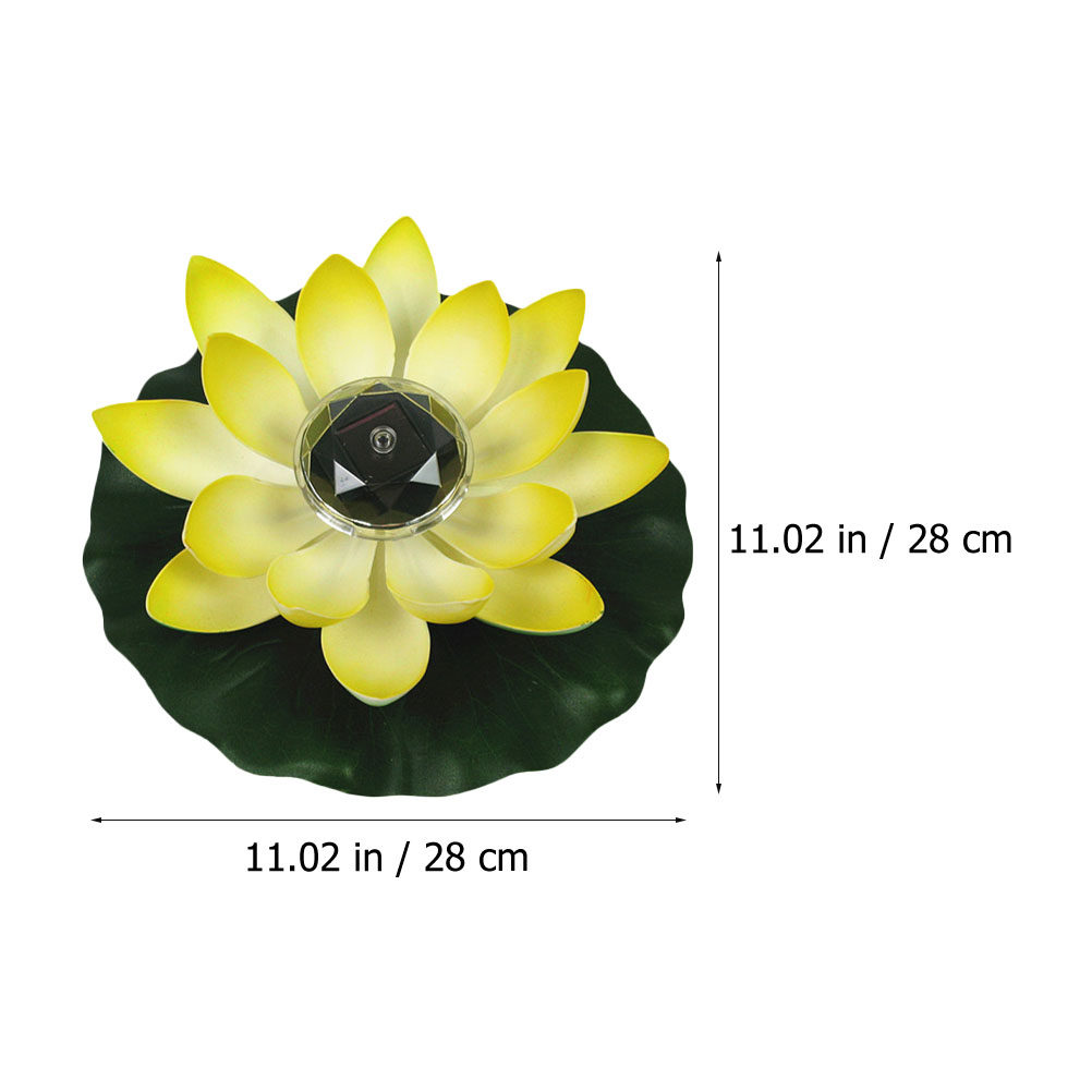 2Pcs Solar Lotus Design Floati - Outdoor Lighting And Landscape recensie en prijs