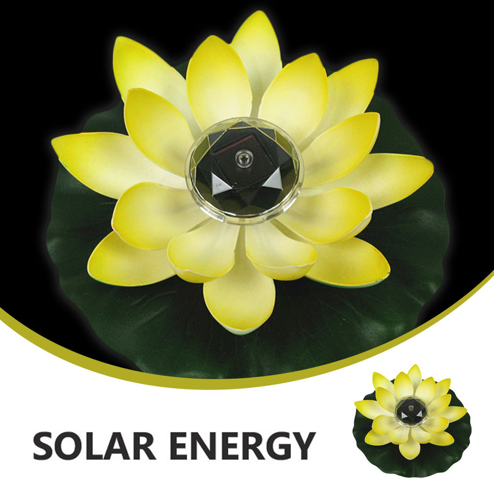 2Pcs Solar Lotus Design Floati - Outdoor Lighting And Landscape recensie en prijs