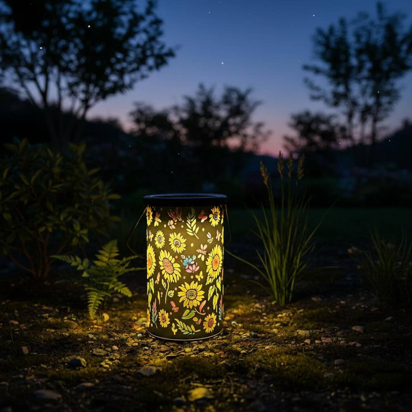 Floral Lantern Vintage Design  - Outdoor Lighting And Landscape recensie en prijs