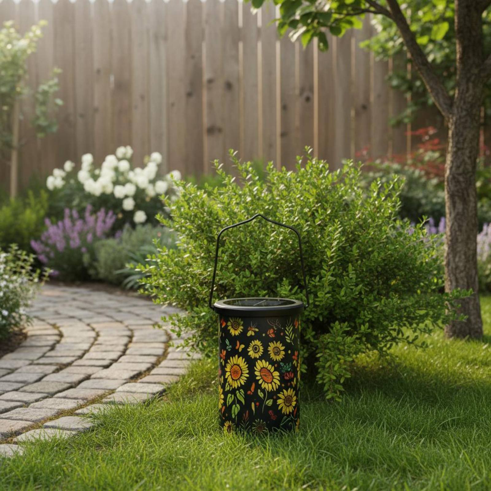 Floral Lantern Vintage Design  - Outdoor Lighting And Landscape recensie en prijs