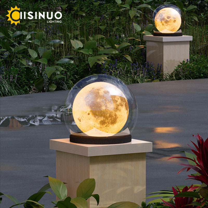 Creative Moon Pillar Lights Ou - Outdoor Lighting Year Round recensie en prijs
