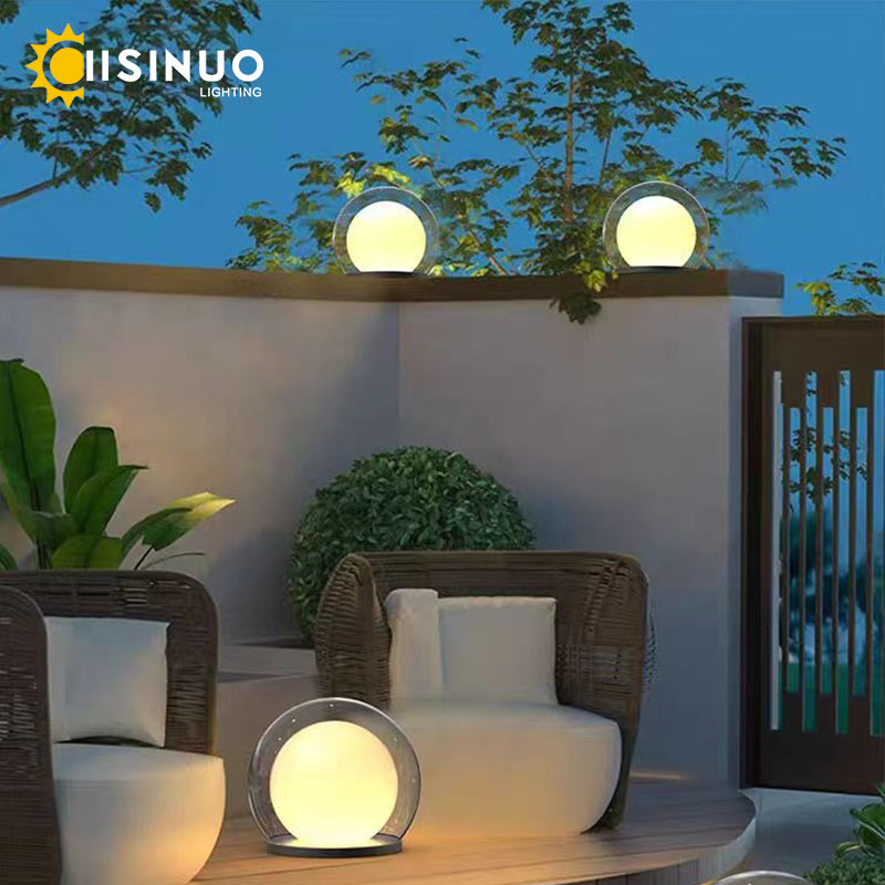 Creative Moon Pillar Lights Ou - Outdoor Lighting Year Round recensie en prijs