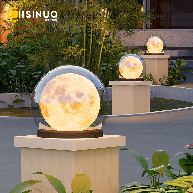 Creative Moon Pillar Lights Ou - Outdoor Lighting Year Round recensie en prijs