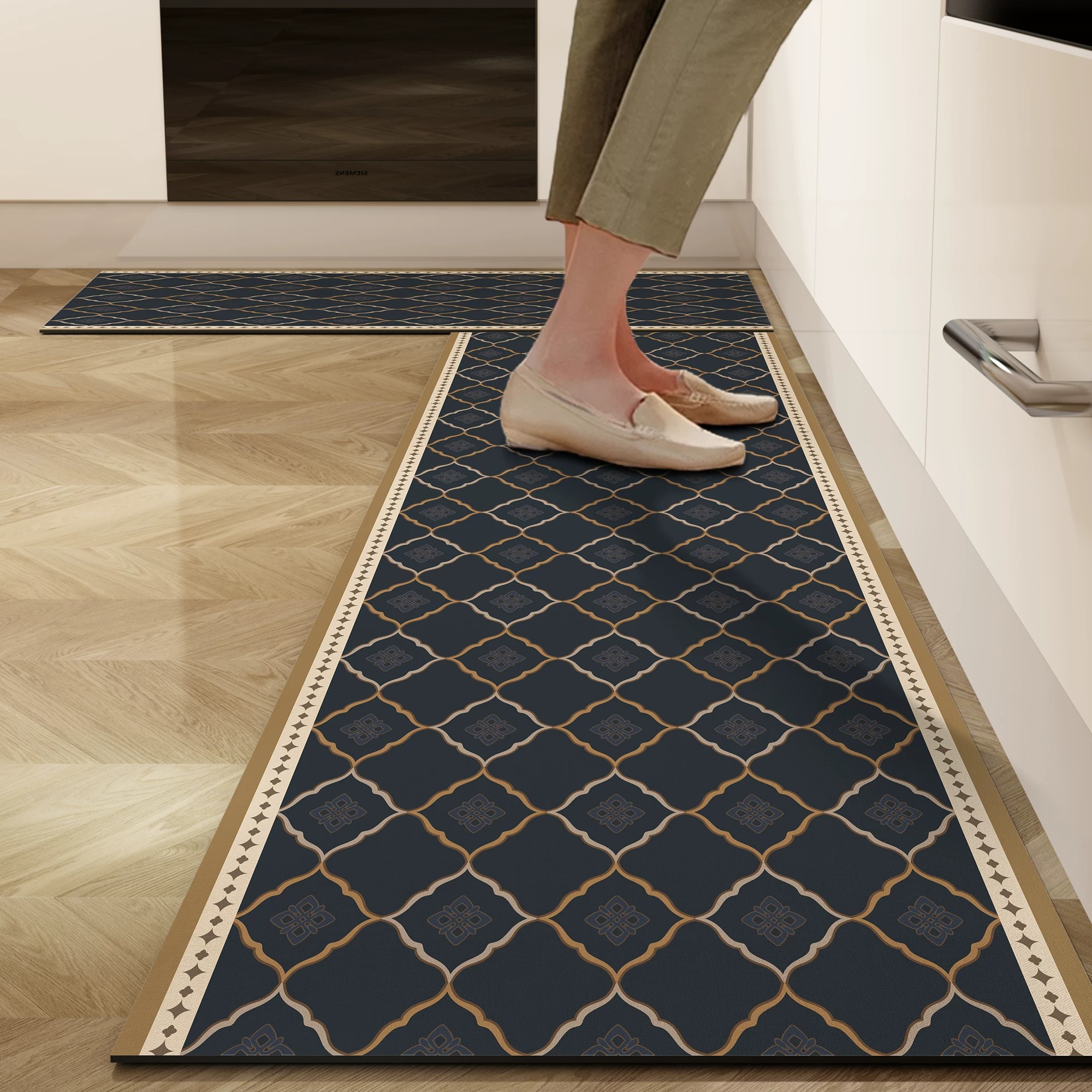 Anti-slip Kitchen Carpet Retro - Outdoor Lighting Online recensie en prijs