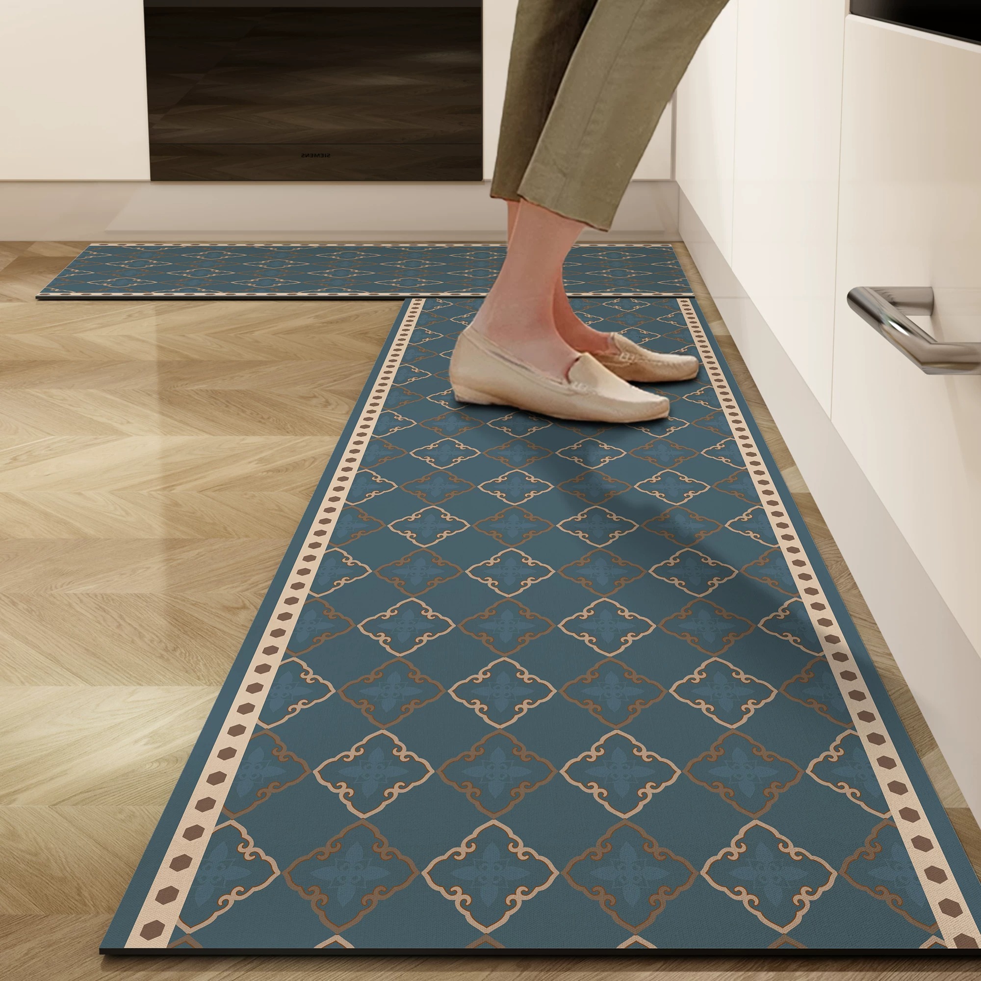 Anti-slip Kitchen Carpet Retro - Outdoor Lighting Online recensie en prijs