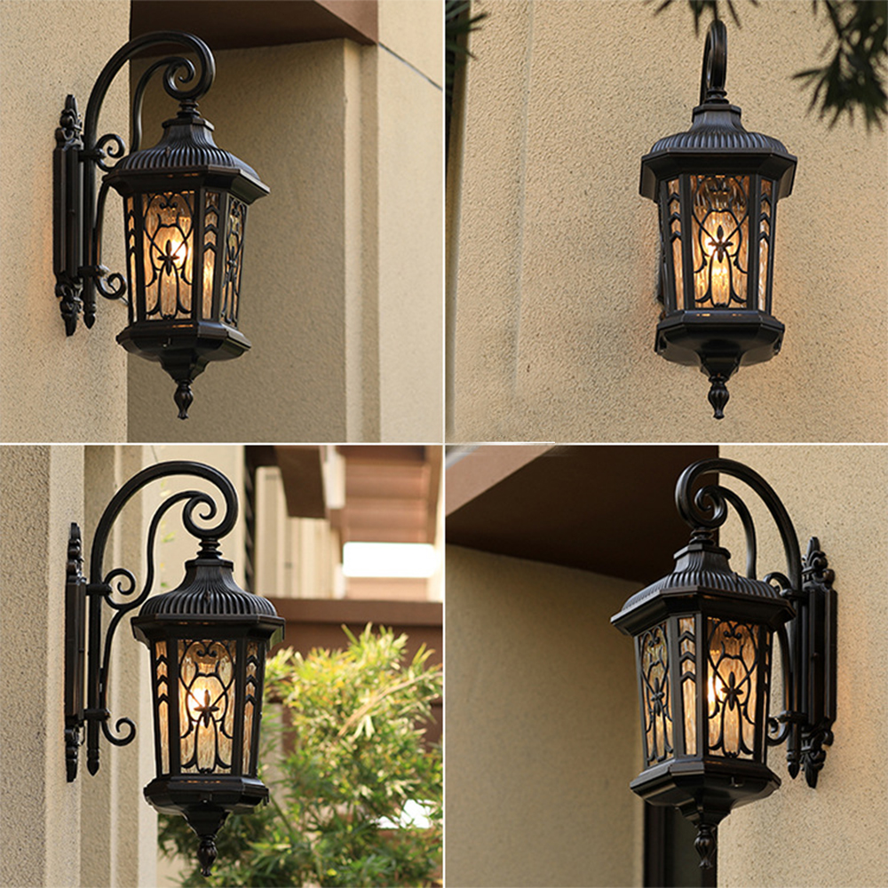 SANDIY Retro Outdoor Wall Ligh - Outdoor Lighting Uk recensie en prijs