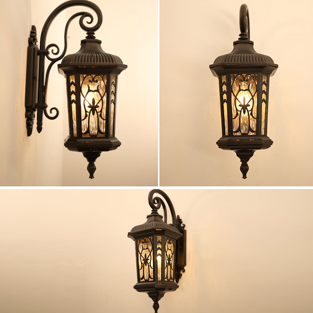 SANDIY Retro Outdoor Wall Ligh - Outdoor Lighting Uk recensie en prijs