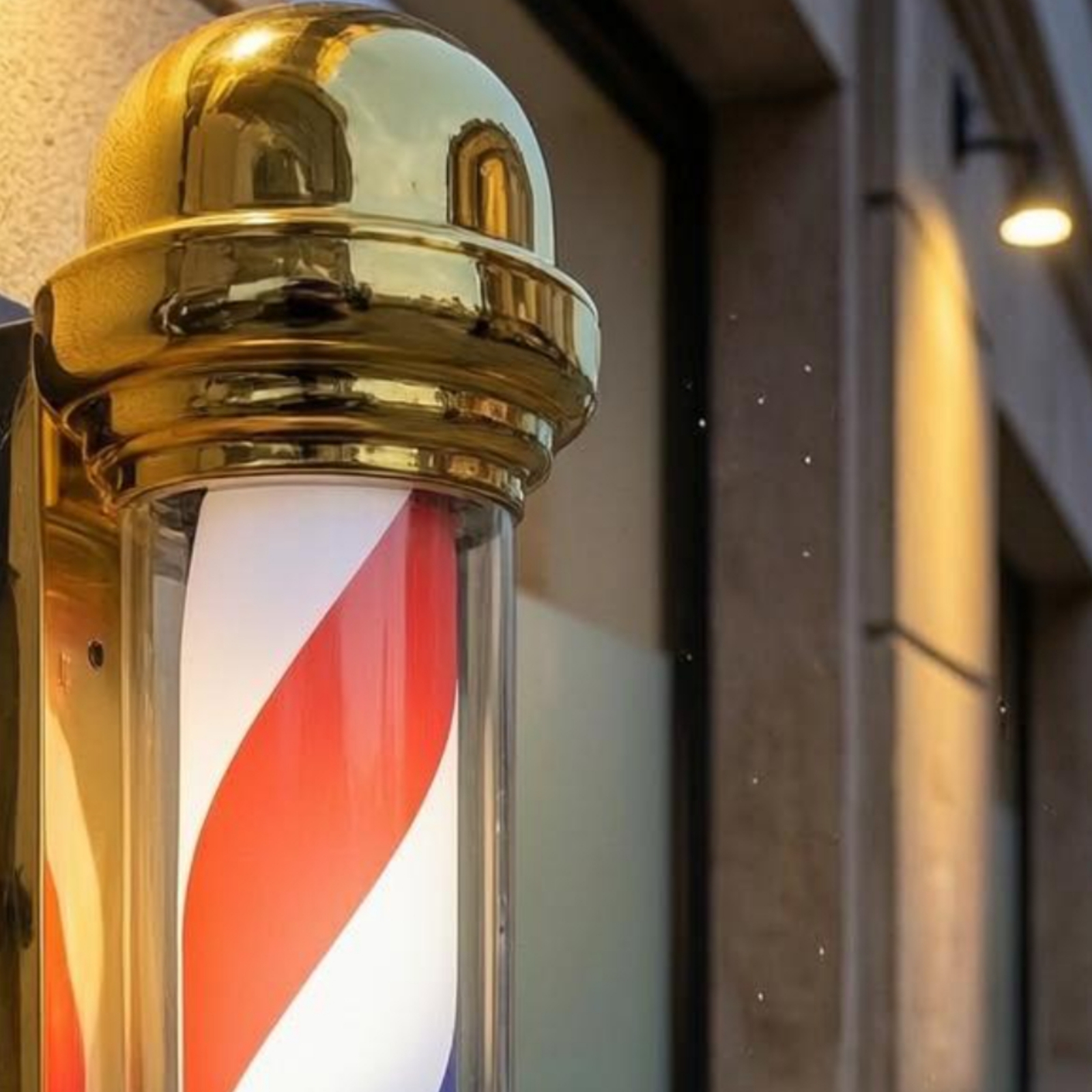 LED Barber Pole Transparent Co - Outdoor Lighting Wall recensie en prijs