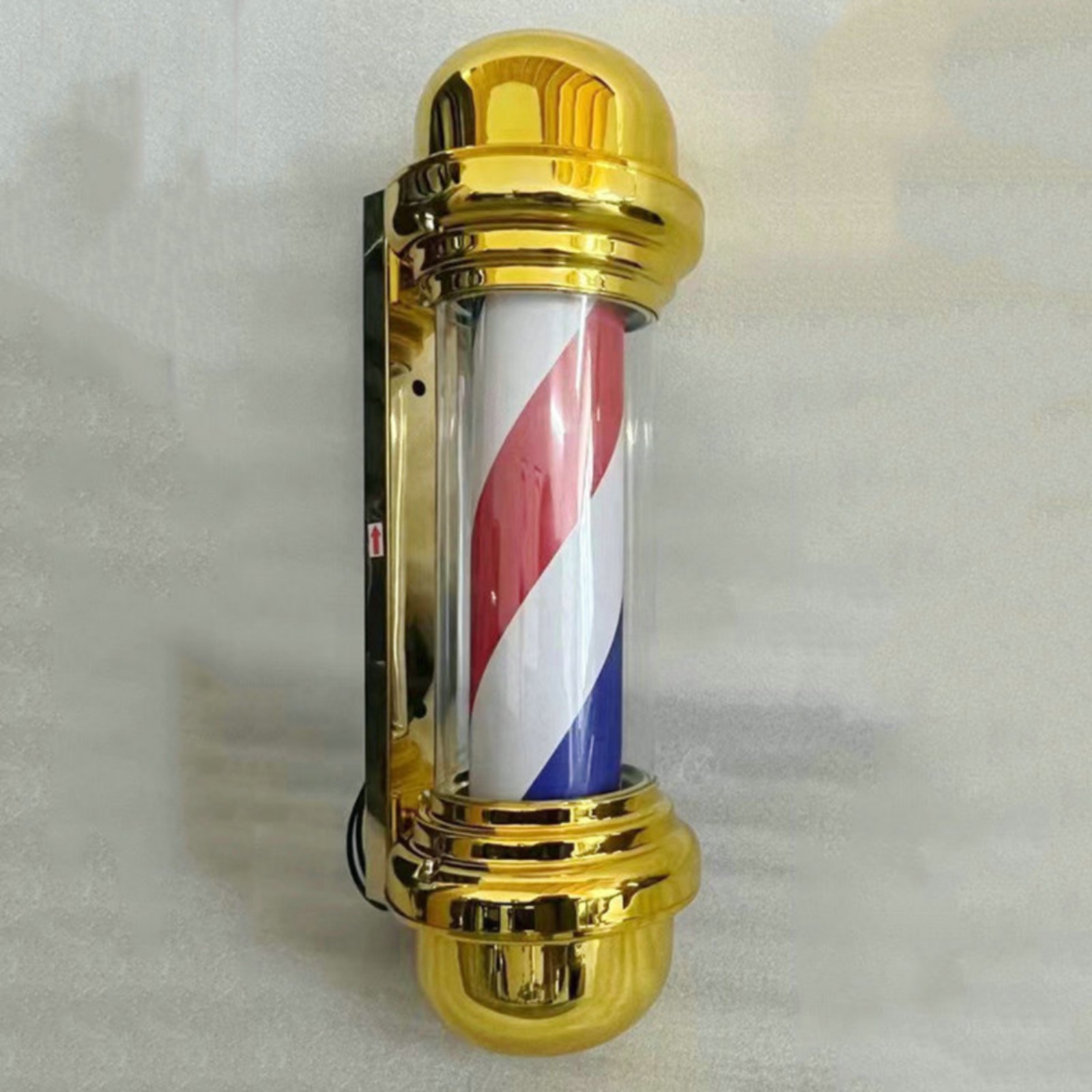 LED Barber Pole Transparent Co - Outdoor Lighting Wall recensie en prijs