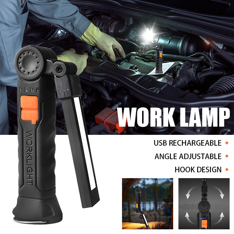 Portable COB LED Flashlight US - Hanging Outdoor Lighting recensie en prijs