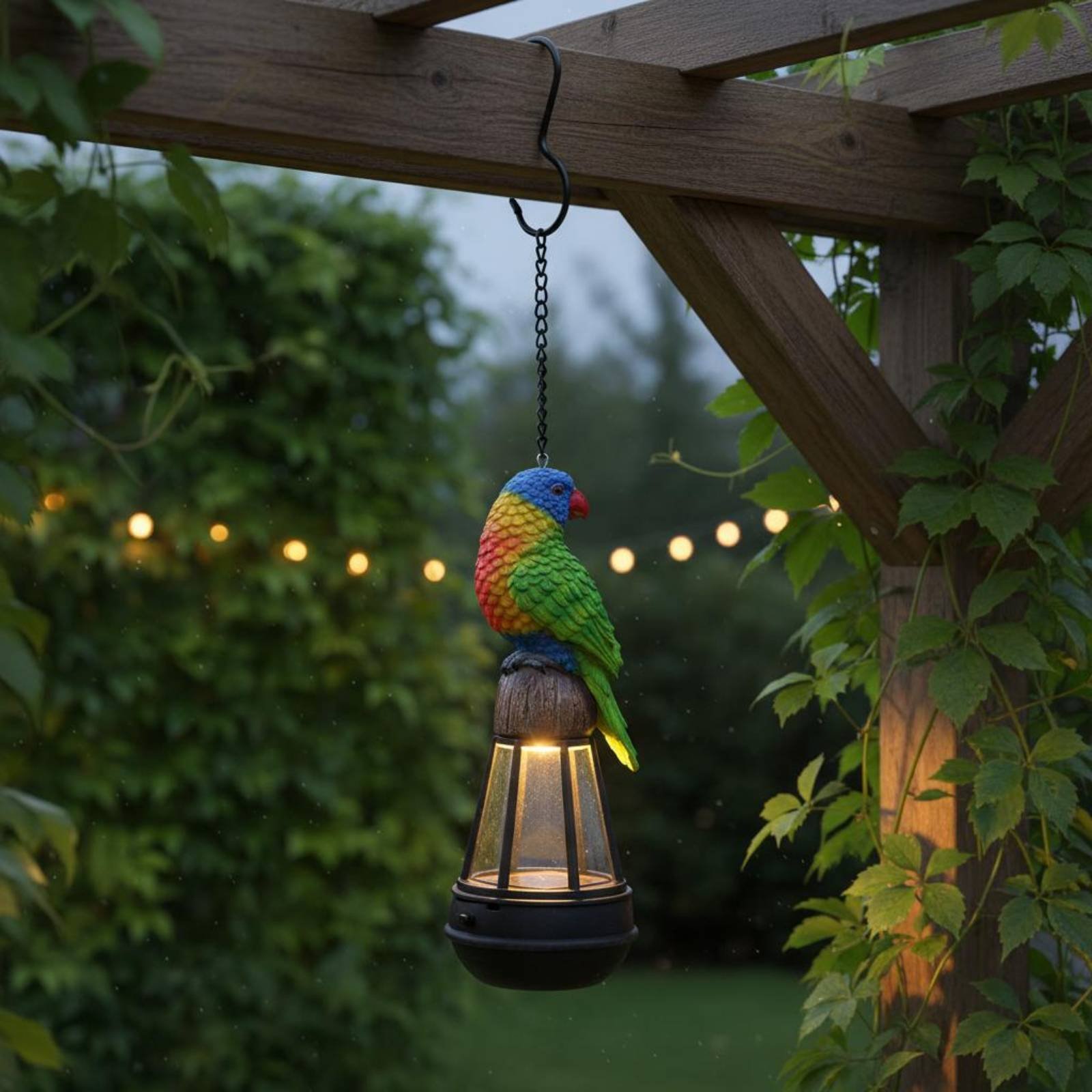 Solar Avian Hanging Lamp Weath - Hanging Outdoor Lighting recensie en prijs