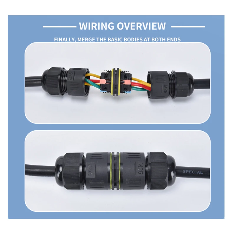 M16 M20 M25 IP68 Waterproof Ou - Outdoor Lighting Wire Connectors recensie en prijs