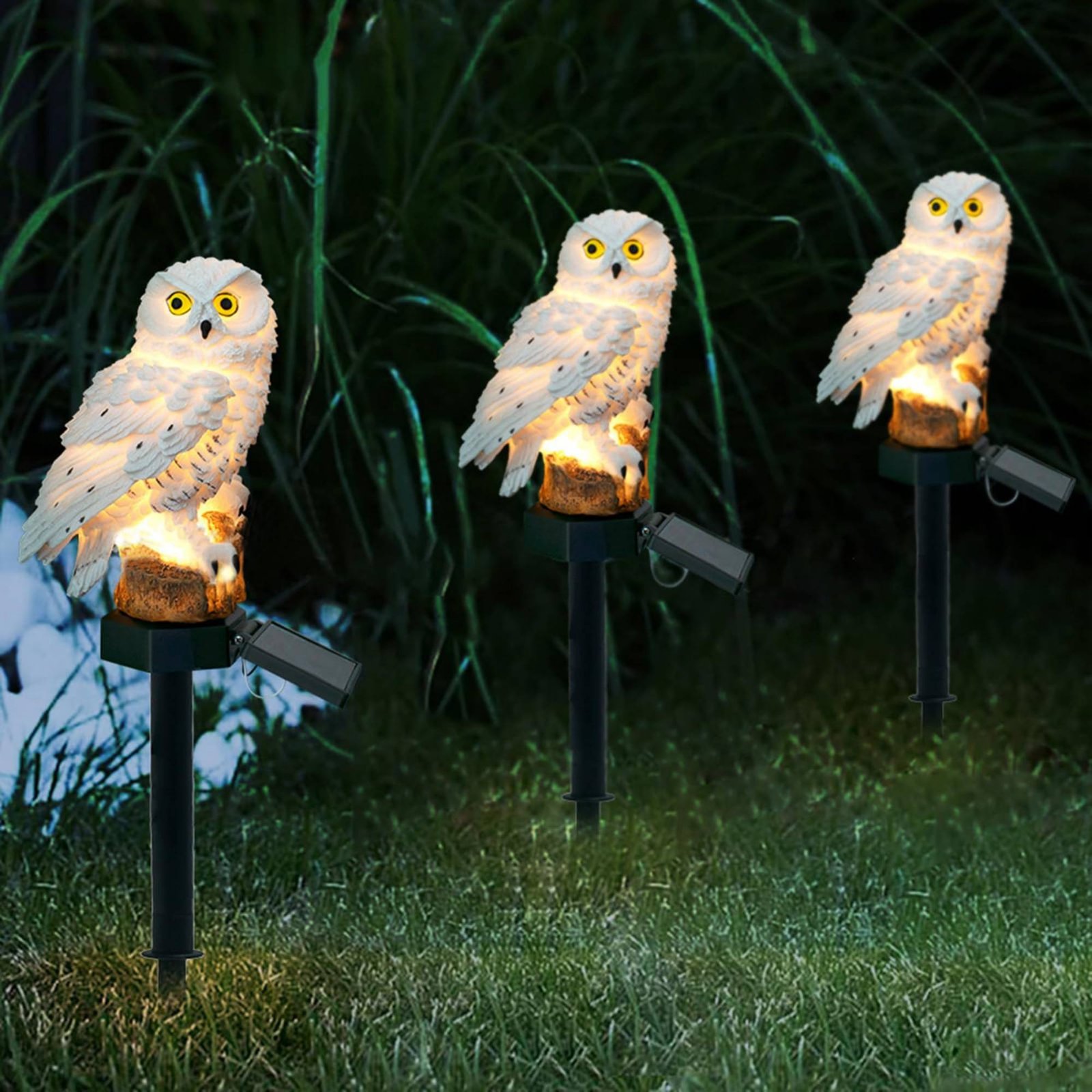 Solar Owl Stake Light Waterpro - Outdoor Lighting Install recensie en prijs