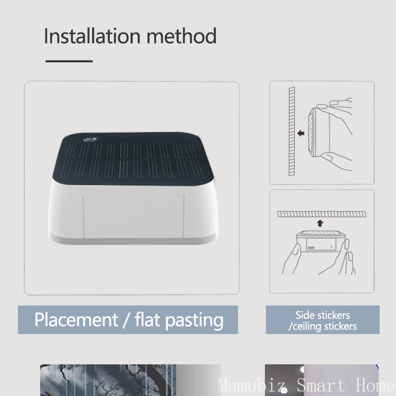 Tuya Zigbee Solar Light Sensor - Outdoor Lighting Install recensie en prijs