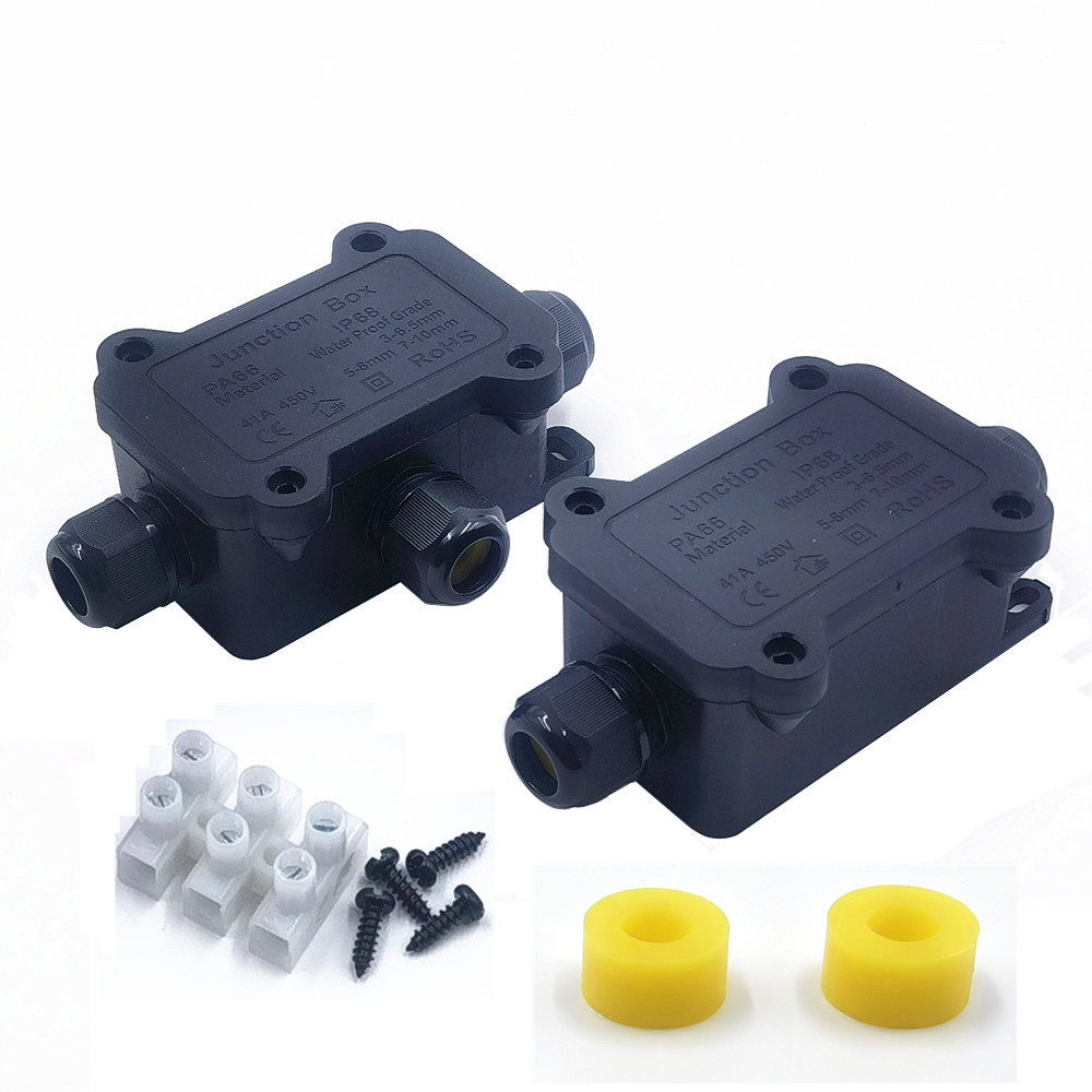 IP68 Waterproof Junction Box 2 - Outdoor Lighting Wire Connectors recensie en prijs