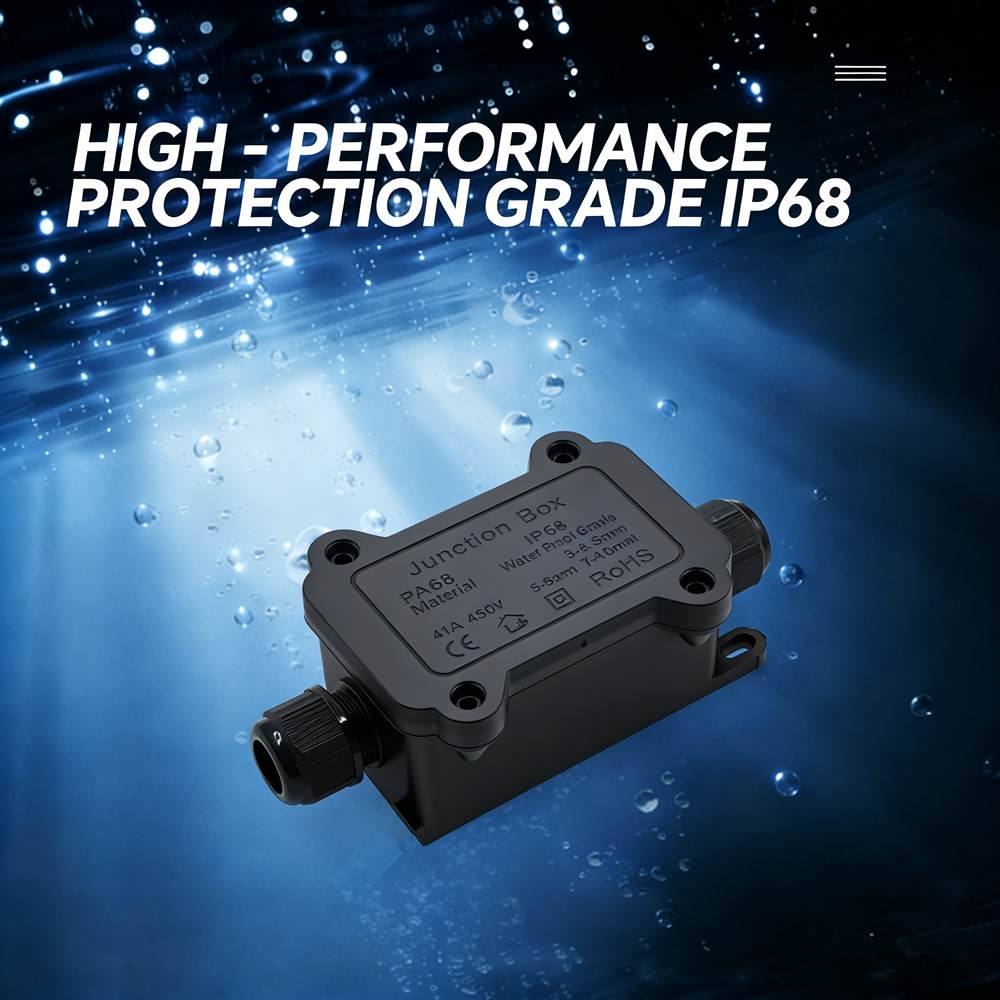 IP68 Waterproof Junction Box 2 - Outdoor Lighting Wire Connectors recensie en prijs