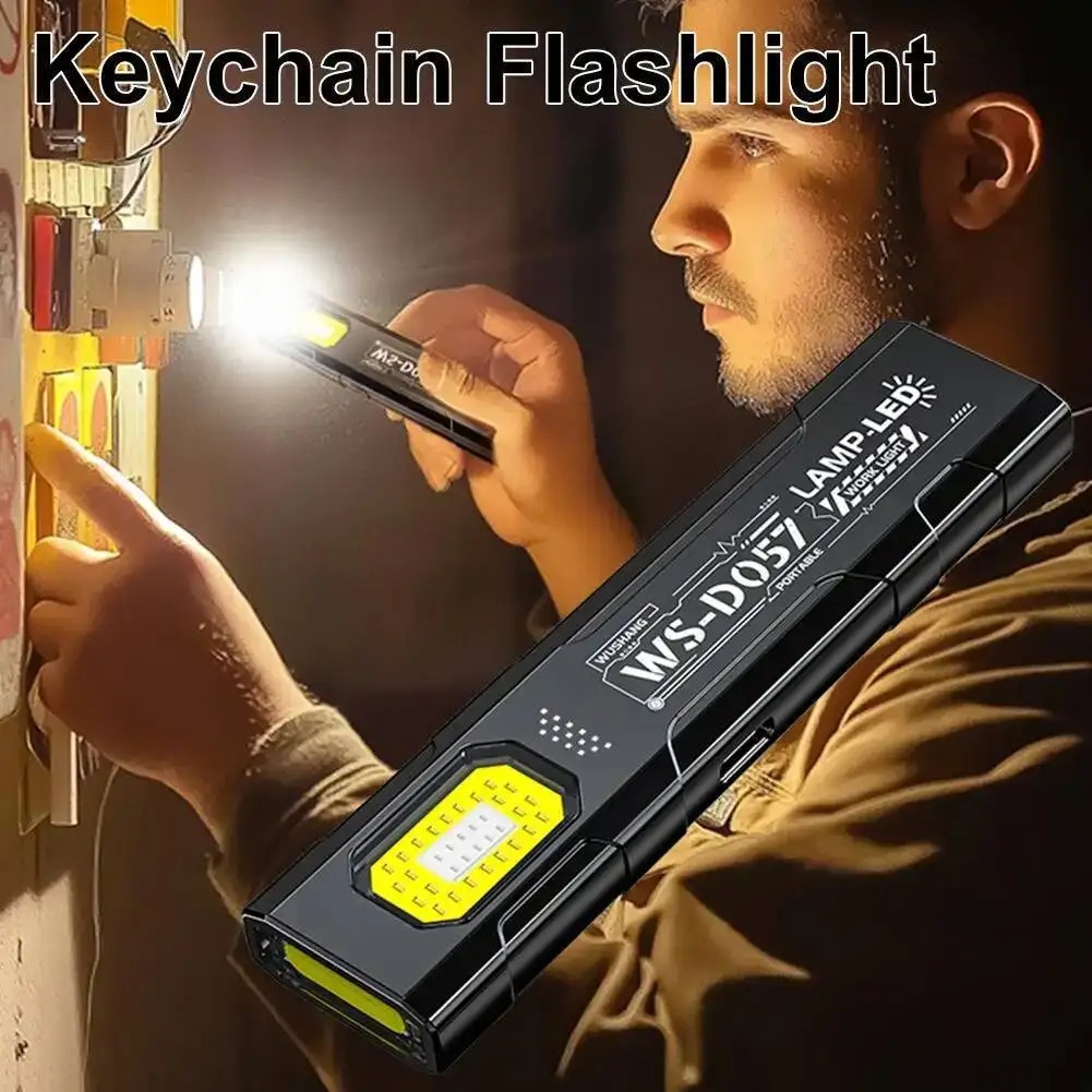 Powerful Mini COB Keychain Fla - Hanging Outdoor Lighting recensie en prijs