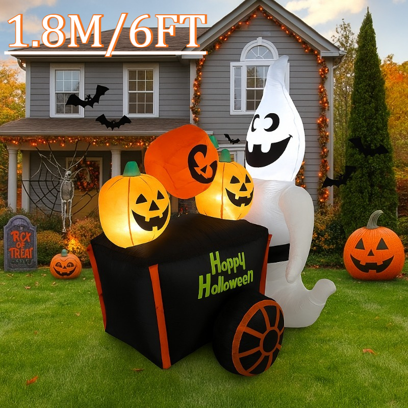 6FT Halloween Outdoor Holiday  - Outdoor Lighting Halloween recensie en prijs