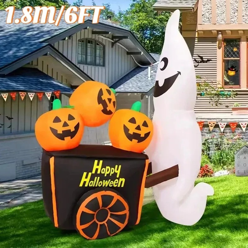 6FT Halloween Outdoor Holiday  - Outdoor Lighting Halloween recensie en prijs
