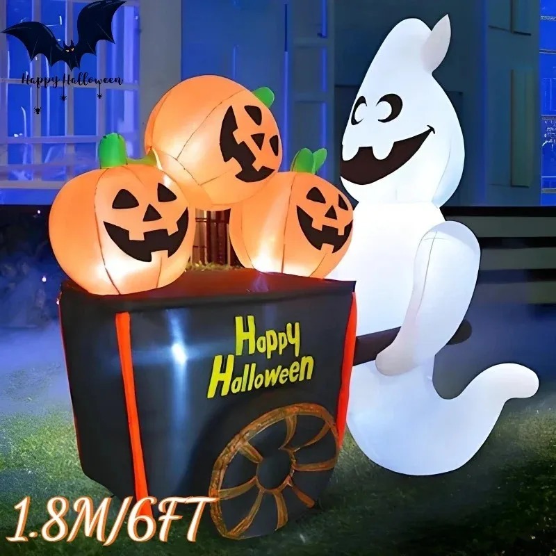 6FT Halloween Outdoor Holiday  - Outdoor Lighting Halloween recensie en prijs