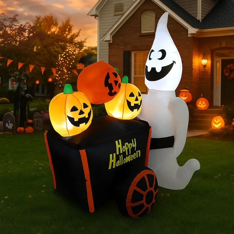 6FT Halloween Outdoor Holiday  - Outdoor Lighting Halloween recensie en prijs