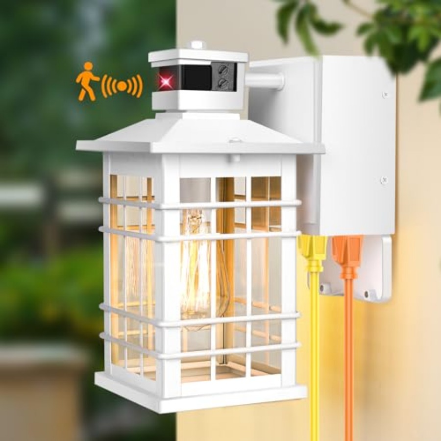 Porch Light with GFCI Outlets  - Outdoor Lighting No Outlet recensie en prijs