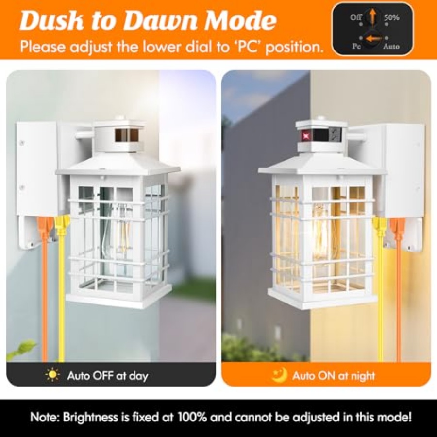 Porch Light with GFCI Outlets  - Outdoor Lighting No Outlet recensie en prijs