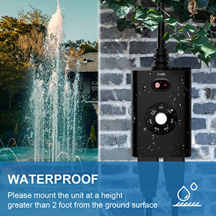 Outdoor Sensor Timer for Light - Outdoor Lighting No Outlet recensie en prijs