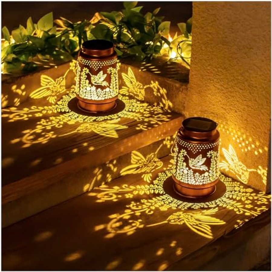 Solar Lanterns Outdoor Waterpr - Hanging Outdoor Lighting recensie en prijs