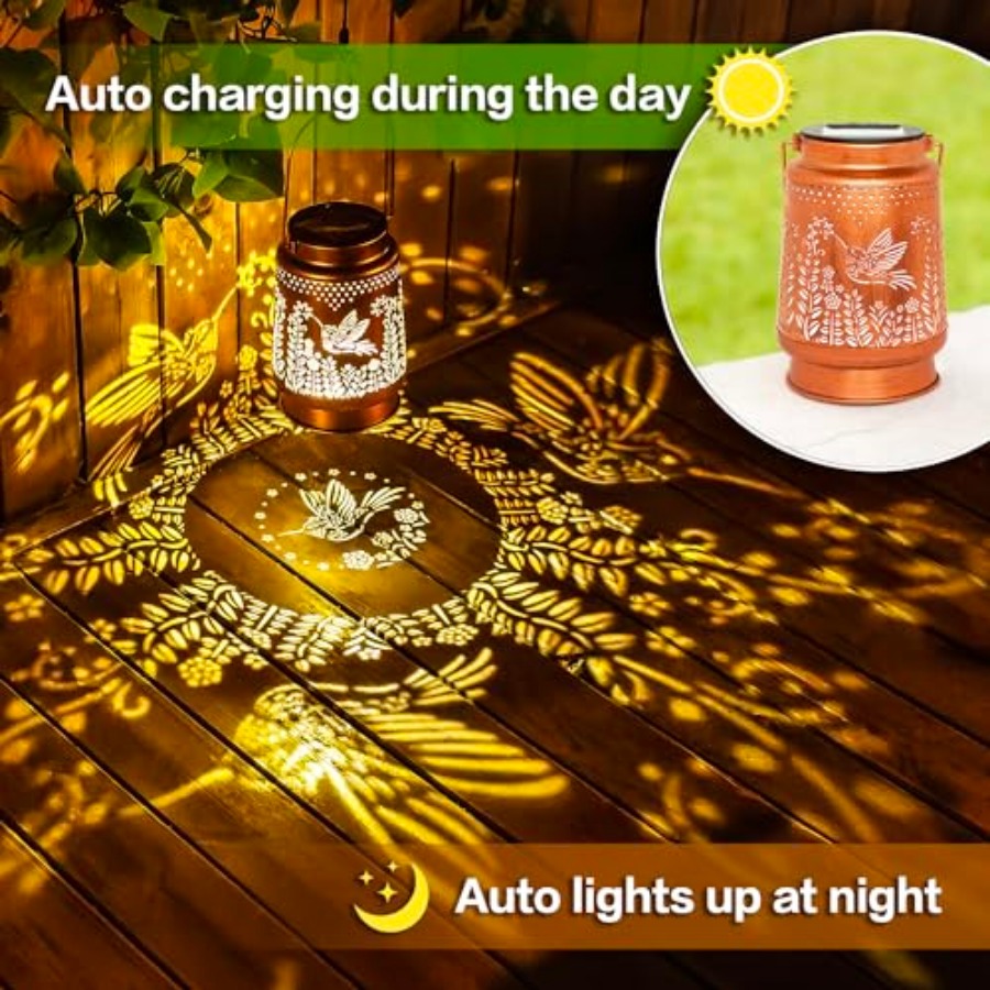 Solar Lanterns Outdoor Waterpr - Hanging Outdoor Lighting recensie en prijs